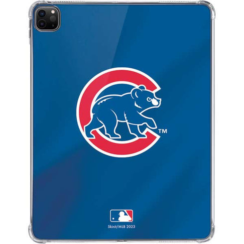 MLB Chicago Cubs Alternate/Away Jersey iPad Pro 11in (2024) Clear Case