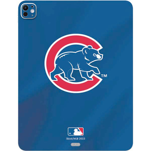 MLB Chicago Cubs Alternate/Away Jersey iPad Pro 13in M4 (2024) Skin