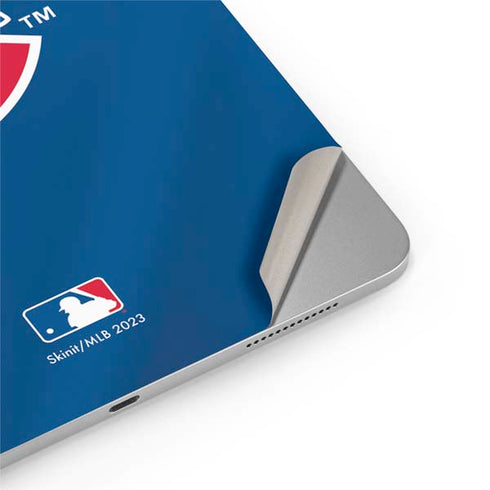 MLB Chicago Cubs Alternate/Away Jersey iPad Pro 13in M4 (2024) Skin
