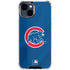 MLB Chicago Cubs Alternate/Away Jersey iPhone 15 Clear Case