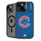 MLB Chicago Cubs Alternate/Away Jersey iPhone 15 Kickstand Case