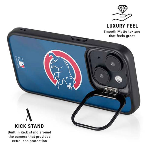 MLB Chicago Cubs Alternate/Away Jersey iPhone 15 Kickstand Case