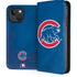 MLB Chicago Cubs Alternate/Away Jersey iPhone 15 Plus Folio Case