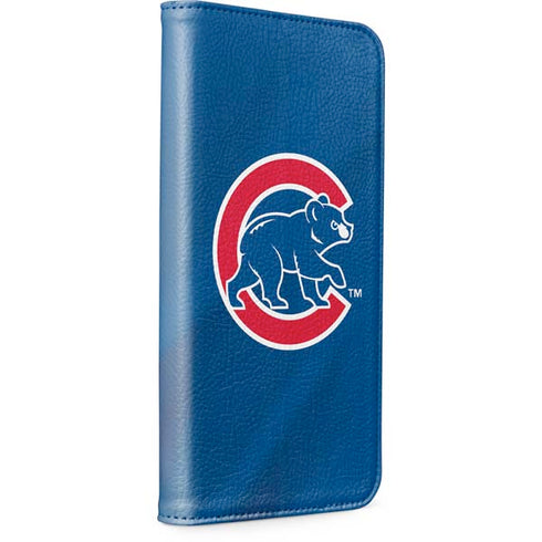 MLB Chicago Cubs Alternate/Away Jersey iPhone 15 Plus Folio Case