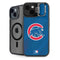 MLB Chicago Cubs Alternate/Away Jersey iPhone 15 Plus Kickstand Case