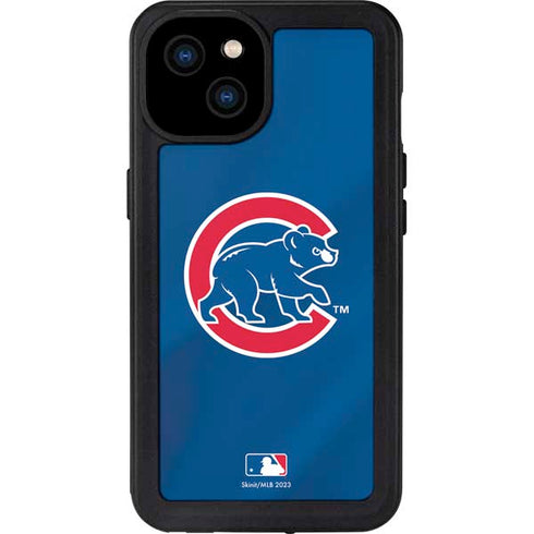 MLB Chicago Cubs Alternate/Away Jersey iPhone 15 Plus Waterproof Case