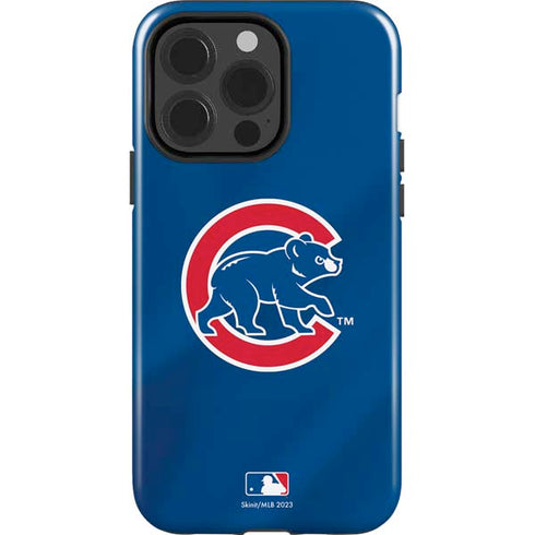 MLB Chicago Cubs Alternate/Away Jersey iPhone 15 Pro Impact Case
