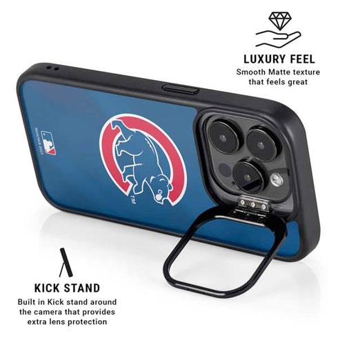 MLB Chicago Cubs Alternate/Away Jersey iPhone 15 Pro Max Kickstand Case