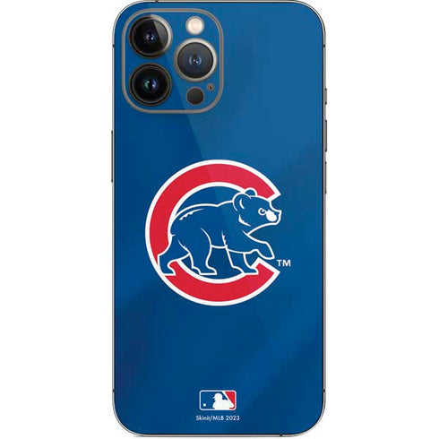 MLB Chicago Cubs Alternate/Away Jersey iPhone 15 Pro Max Skin