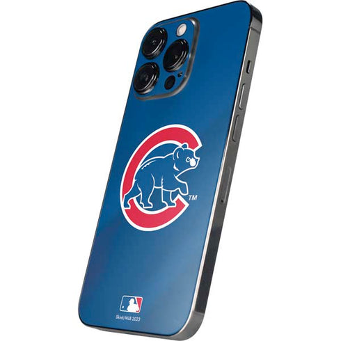 MLB Chicago Cubs Alternate/Away Jersey iPhone 15 Pro Max Skin