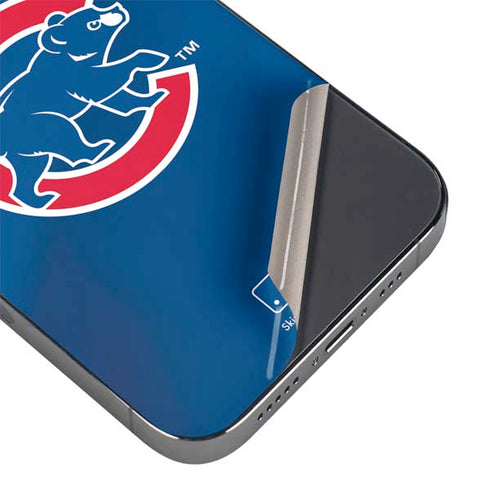MLB Chicago Cubs Alternate/Away Jersey iPhone 15 Pro Max Skin