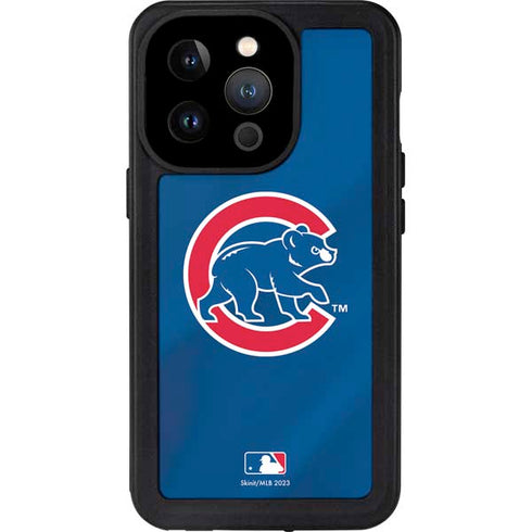 MLB Chicago Cubs Alternate/Away Jersey iPhone 15 Pro Waterproof Case