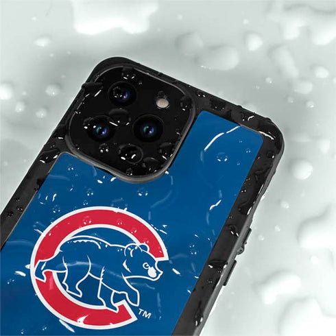 MLB Chicago Cubs Alternate/Away Jersey iPhone 15 Pro Waterproof Case