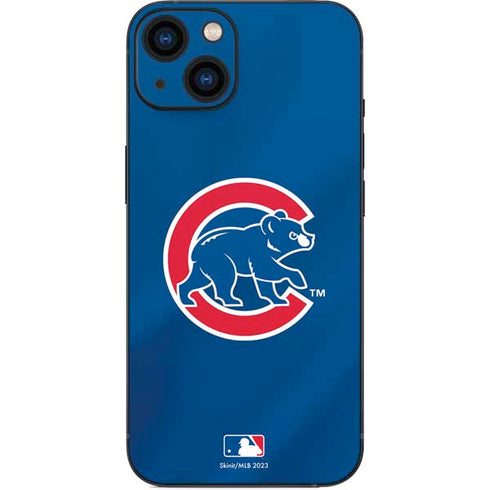 MLB Chicago Cubs Alternate/Away Jersey iPhone 15 Skin