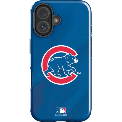 MLB Chicago Cubs Alternate/Away Jersey iPhone 16 Impact Case