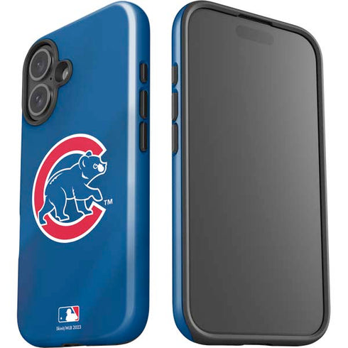 MLB Chicago Cubs Alternate/Away Jersey iPhone 16 Impact Case