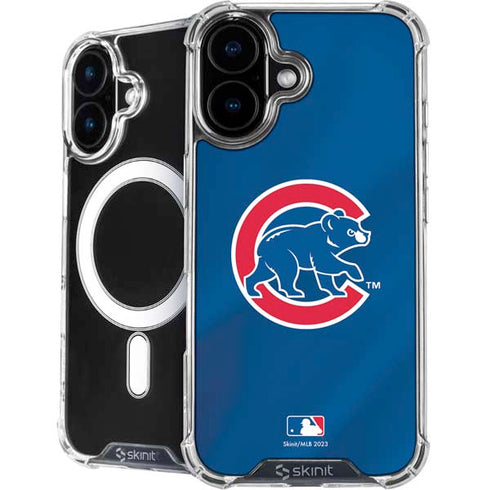 MLB Chicago Cubs Alternate/Away Jersey iPhone 16 MagSafe Case