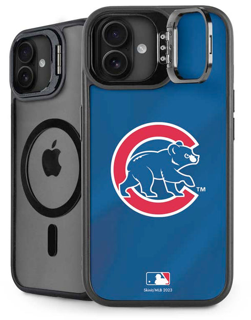 MLB Chicago Cubs Alternate/Away Jersey iPhone 16 Plus Kickstand Case