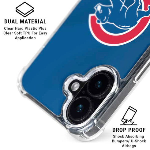 MLB Chicago Cubs Alternate/Away Jersey iPhone 16 Plus MagSafe Case