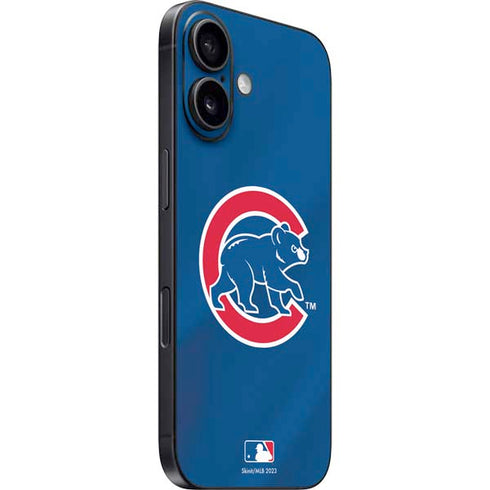 MLB Chicago Cubs Alternate/Away Jersey iPhone 16 Plus Skin