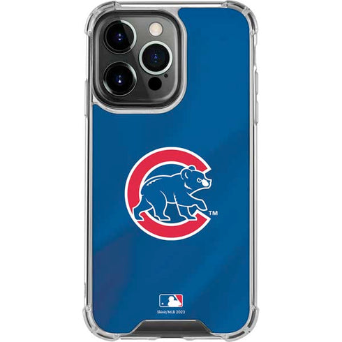 MLB Chicago Cubs Alternate/Away Jersey iPhone 16 Pro Clear Case