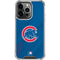 MLB Chicago Cubs Alternate/Away Jersey iPhone 16 Pro Clear Case
