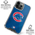MLB Chicago Cubs Alternate/Away Jersey iPhone 16 Pro Clear Case