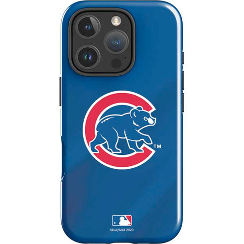 MLB Chicago Cubs Alternate/Away Jersey iPhone 16 Pro Impact Case