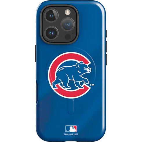 MLB Chicago Cubs Alternate/Away Jersey iPhone 16 Pro Magsafe Impact Case