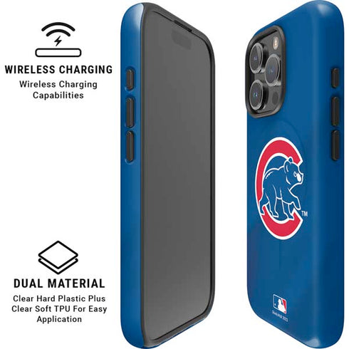 MLB Chicago Cubs Alternate/Away Jersey iPhone 16 Pro Magsafe Impact Case