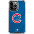 MLB Chicago Cubs Alternate/Away Jersey iPhone 16 Pro Max Clear Case