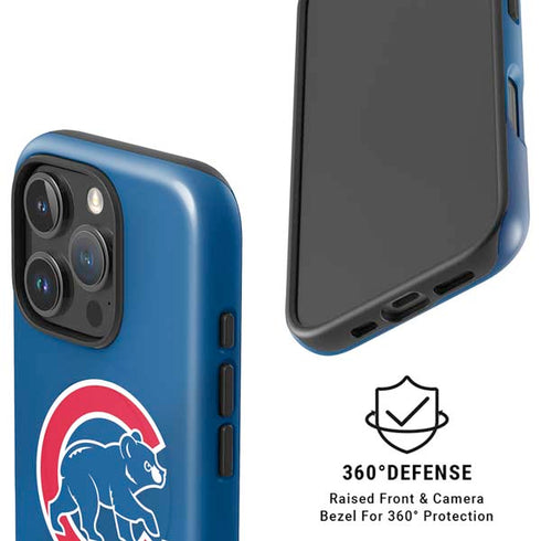 MLB Chicago Cubs Alternate/Away Jersey iPhone 16 Pro Max Magsafe Impact Case