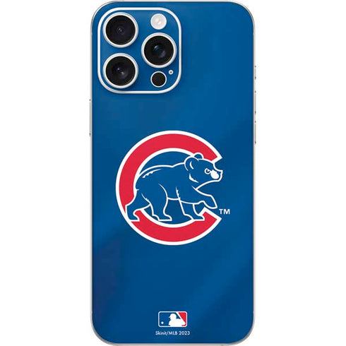 MLB Chicago Cubs Alternate/Away Jersey iPhone 16 Pro Max Skin