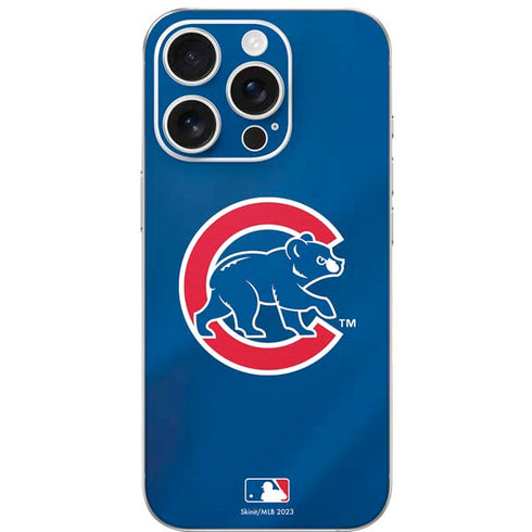 MLB Chicago Cubs Alternate/Away Jersey iPhone 16 Pro Skin