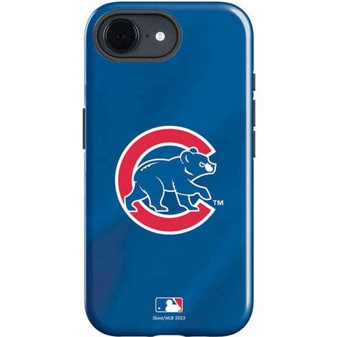 MLB Chicago Cubs Alternate/Away Jersey iPhone 16e Impact Case