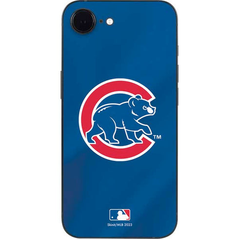 MLB Chicago Cubs Alternate/Away Jersey iPhone 16e Skin