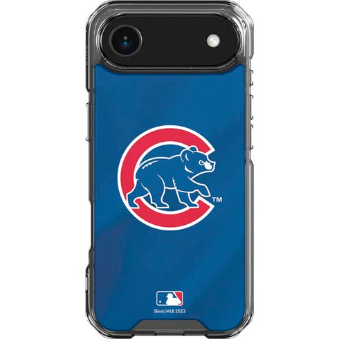 MLB Chicago Cubs Alternate/Away Jersey iPhone 17 Air Clear Case