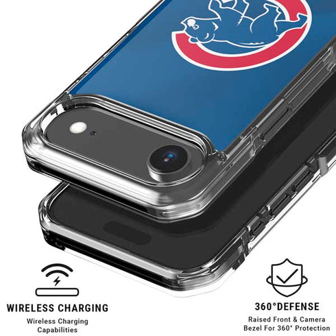MLB Chicago Cubs Alternate/Away Jersey iPhone 17 Air Clear Case