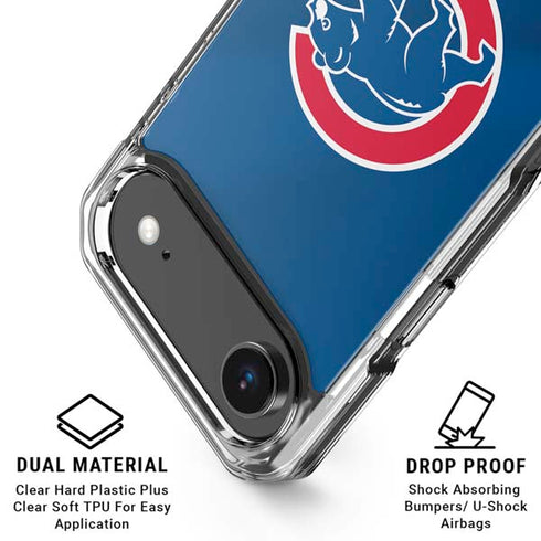MLB Chicago Cubs Alternate/Away Jersey iPhone 17 Air Clear Case