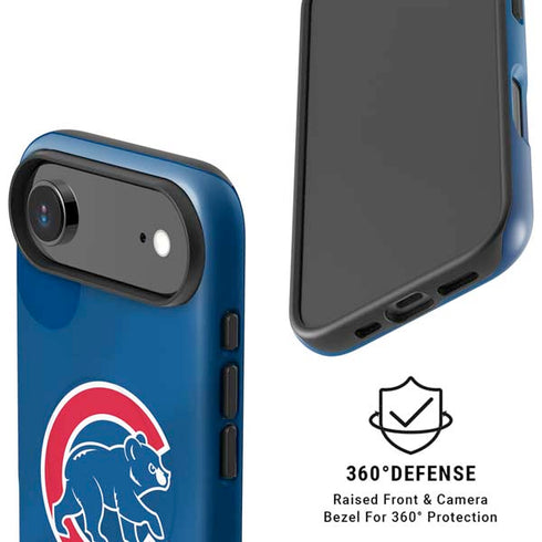MLB Chicago Cubs Alternate/Away Jersey iPhone 17 Air Magsafe Impact Case