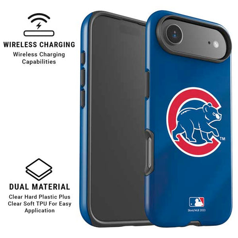MLB Chicago Cubs Alternate/Away Jersey iPhone 17 Air Magsafe Impact Case