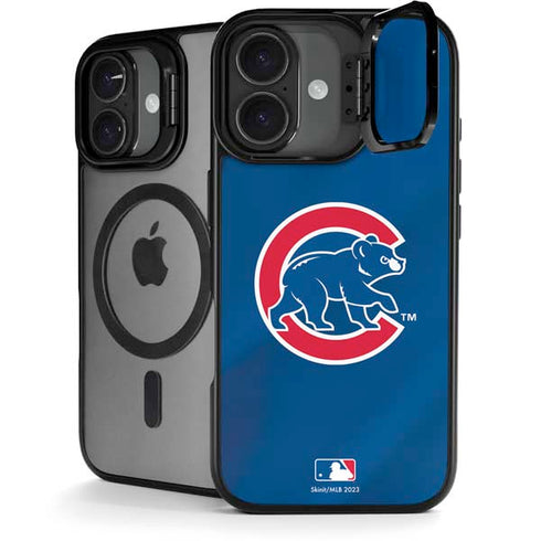 MLB Chicago Cubs Alternate/Away Jersey iPhone 17 Kickstand Case