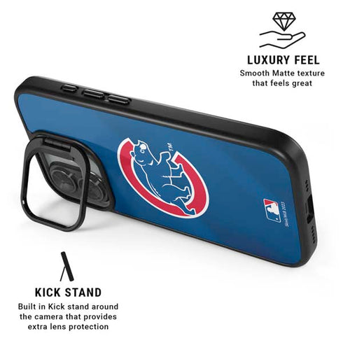 MLB Chicago Cubs Alternate/Away Jersey iPhone 17 Kickstand Case
