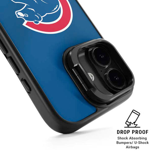 MLB Chicago Cubs Alternate/Away Jersey iPhone 17 Kickstand Case