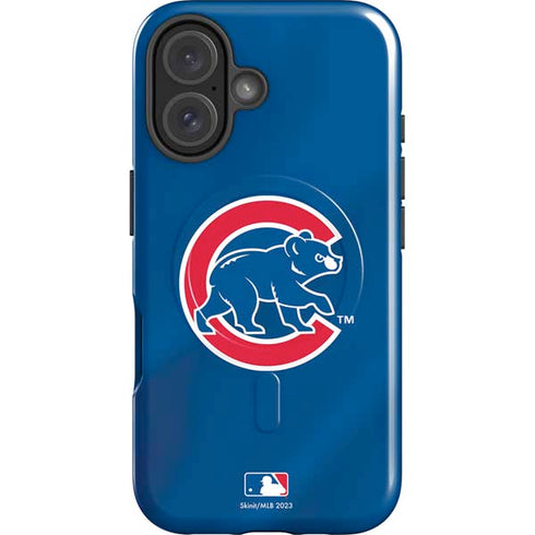 MLB Chicago Cubs Alternate/Away Jersey iPhone 17 Magsafe Impact Case