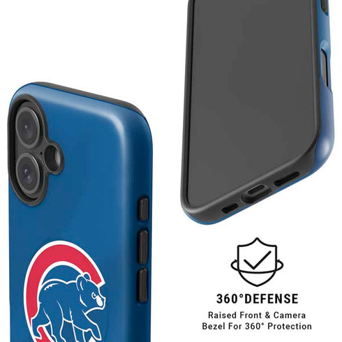 MLB Chicago Cubs Alternate/Away Jersey iPhone 17 Magsafe Impact Case