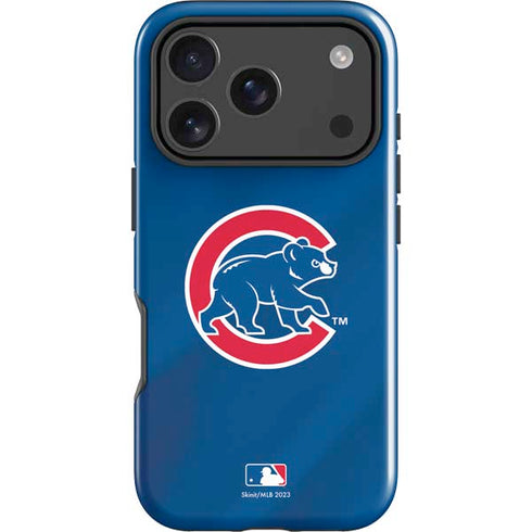 MLB Chicago Cubs Alternate/Away Jersey iPhone 17 Pro Impact Case