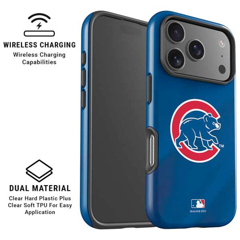 MLB Chicago Cubs Alternate/Away Jersey iPhone 17 Pro Magsafe Impact Case