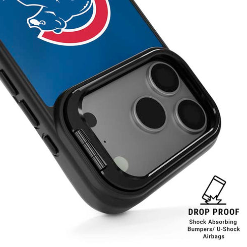 MLB Chicago Cubs Alternate/Away Jersey iPhone 17 Pro Max Kickstand Case
