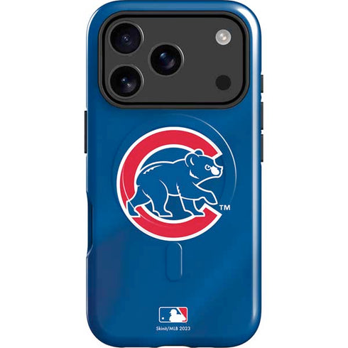 MLB Chicago Cubs Alternate/Away Jersey iPhone 17 Pro Max Magsafe Impact Case